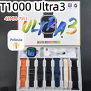 SmartWatch Ultra 3 - Com 7 Pulseiras