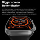 SmartWatch Ultra 3 - Com 7 Pulseiras