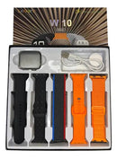SmartWatch W10 + 10 Pulseiras de Brinde