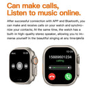 SmartWatch Ultra 3 - Com 7 Pulseiras
