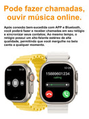Smartwatch S100 Ultra -  7 Pulseiras de Brinde
