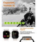 Smartwatch S100 Ultra -  7 Pulseiras de Brinde
