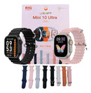 Smartwatch W10 Mini Ultra 41mm