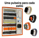Smartwatch S100 Ultra -  7 Pulseiras de Brinde