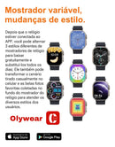 Smartwatch S100 Ultra -  7 Pulseiras de Brinde