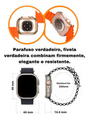 Smartwatch S100 Ultra -  7 Pulseiras de Brinde