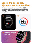Smartwatch S100 Ultra -  7 Pulseiras de Brinde