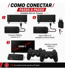Video Game Retrô GD10 - Escolha 5 Jogos