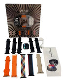 SmartWatch W10 + 10 Pulseiras de Brinde