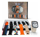 SmartWatch W10 + 10 Pulseiras de Brinde