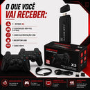 Video Game Retrô GD10 - Escolha 5 Jogos