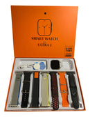 Smartwatch S100 Ultra -  7 Pulseiras de Brinde